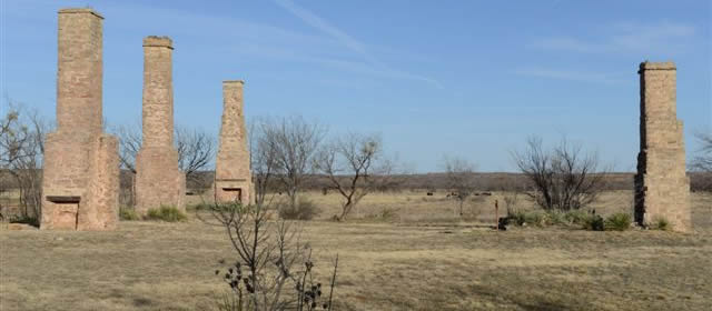 Towering Chimneys at the Fort