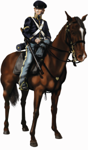 Sergeant US Army 2nd Regiment of Dragoons