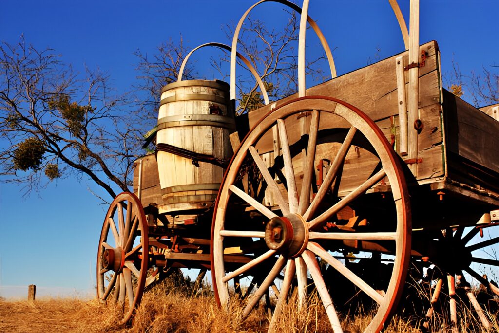 Old West Wagon