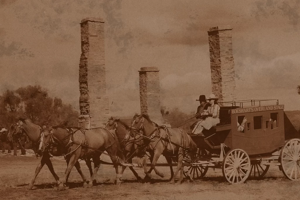 Stagecoach Fort Phantom